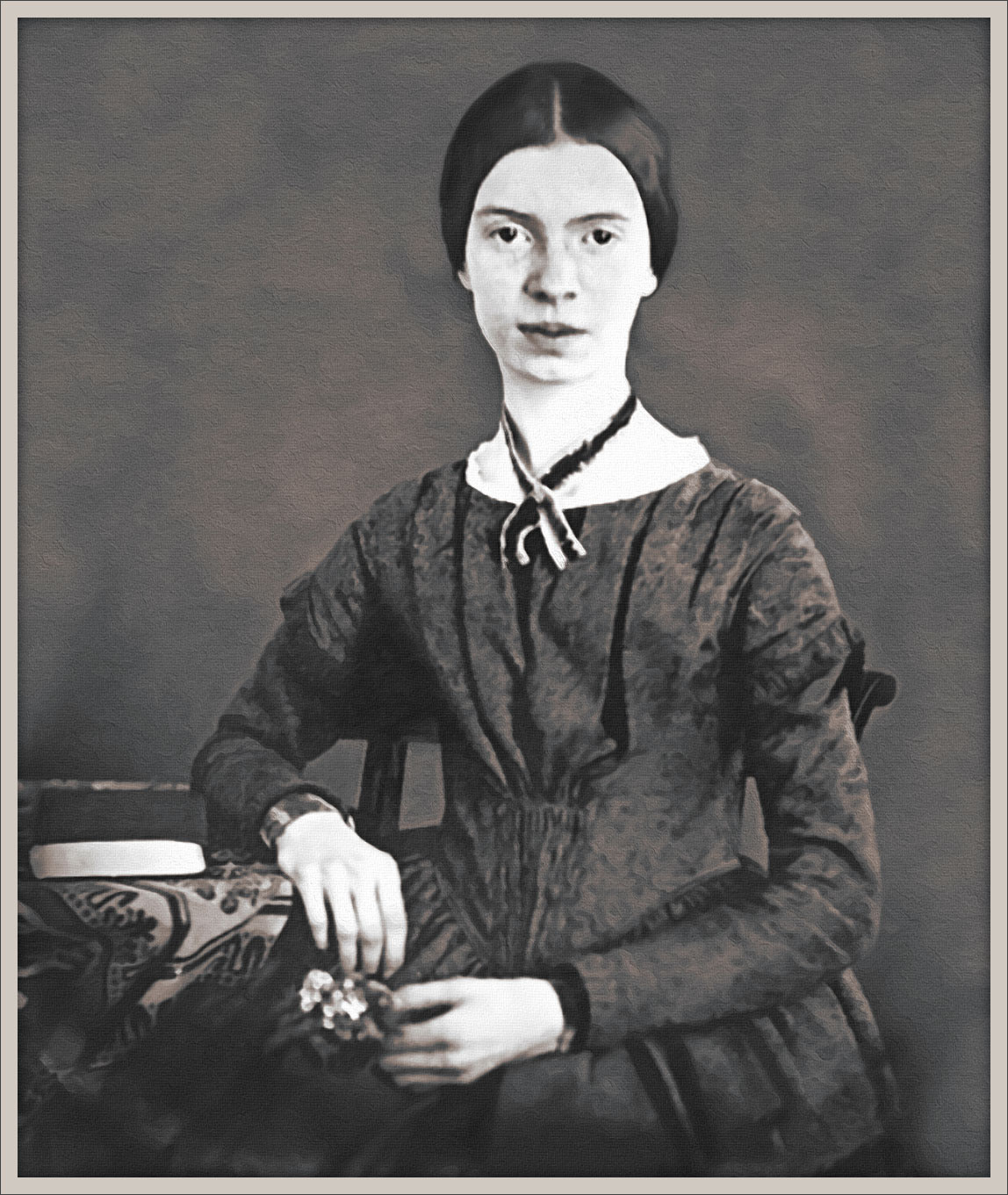 Emily Dickinson Porträt