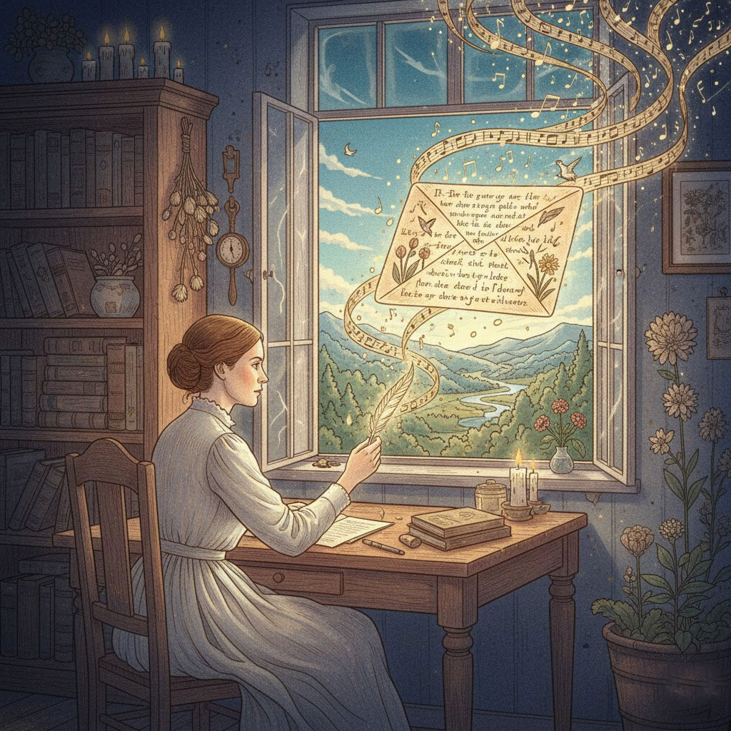 Dies ist mein Brief an die Welt