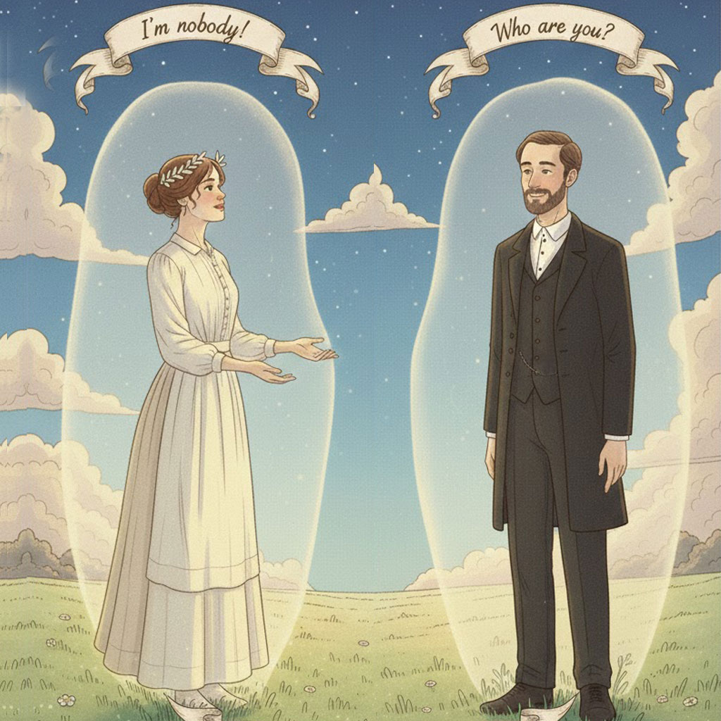 Eine Frau und ein Mann